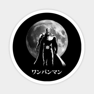 Saitama Serious anime fanart Magnet